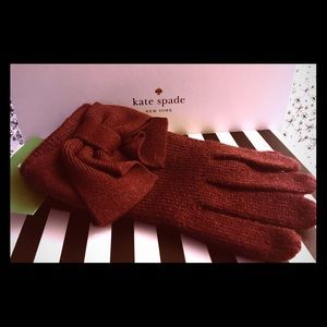 ♥️Kate Spade ♠️ Dorothy bow glove
